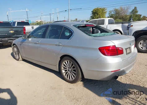 2011 BMW 535I из США, поврежденный, VIN WBAFR7C55BC602908